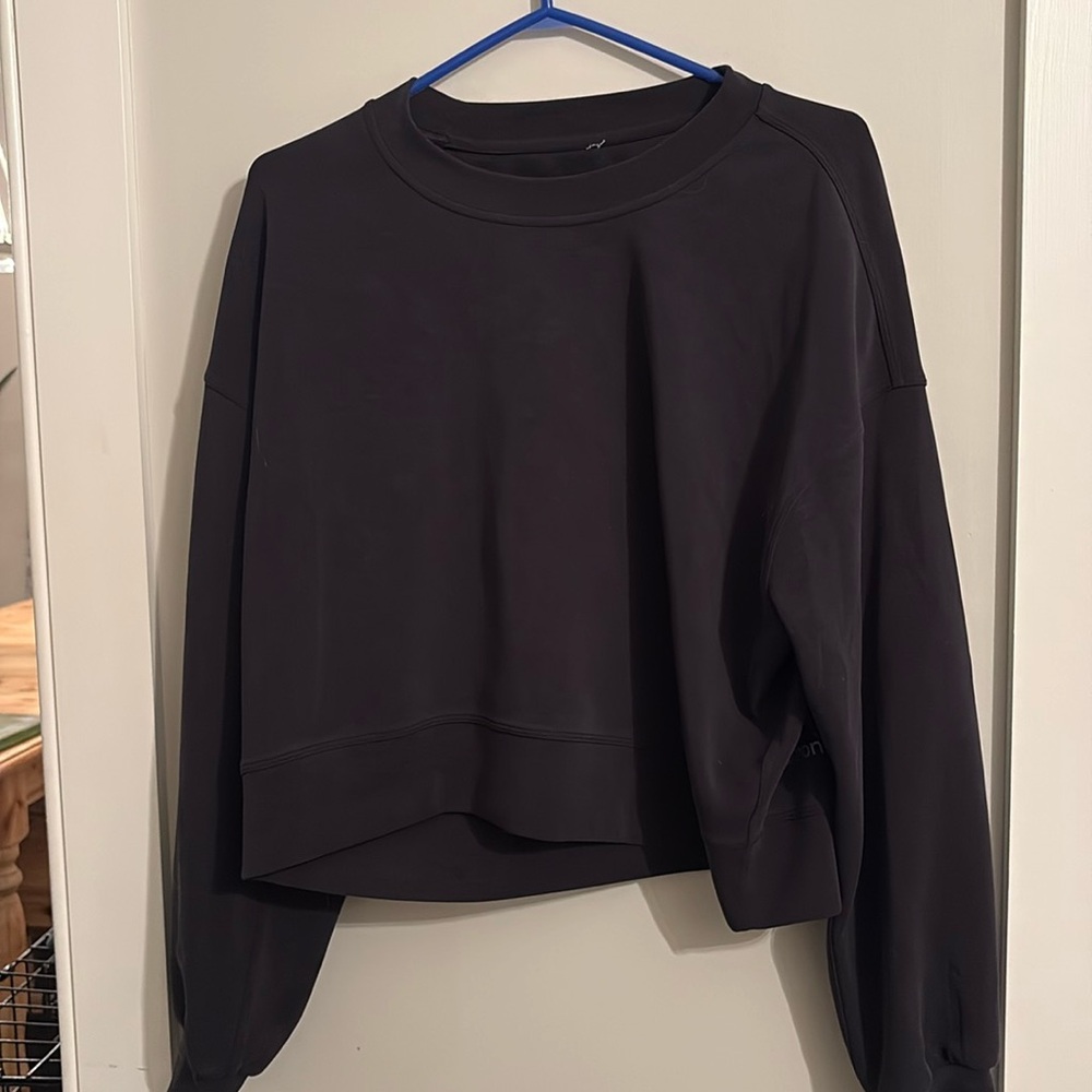 Soft stream crewneck sweatshirt
